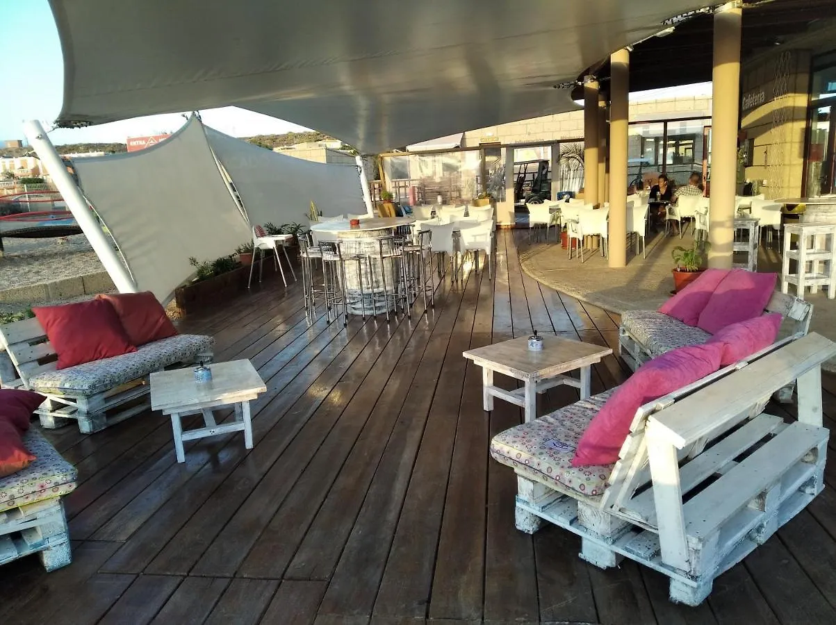 Camping Montana Roja Hotel El Medano  Spain
