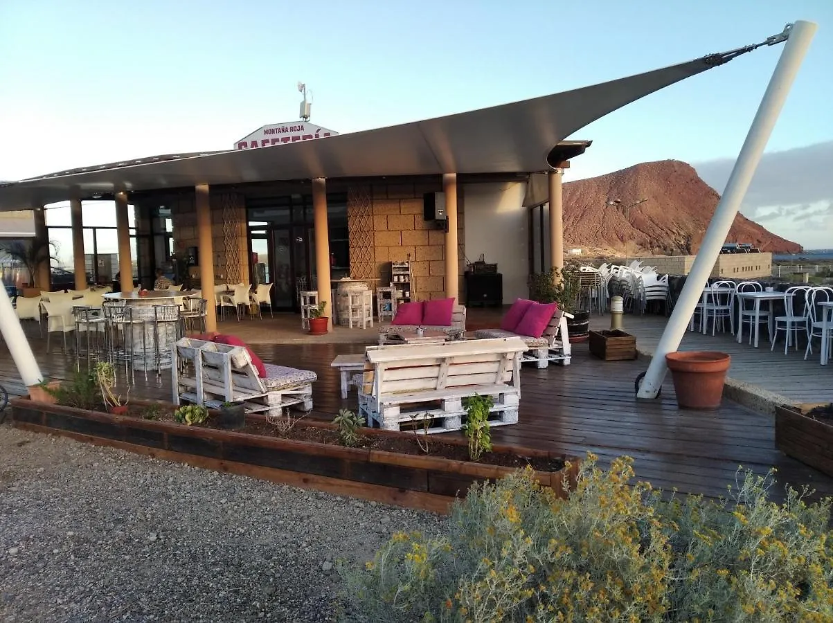 Campsite Camping Montana Roja Hotel El Medano