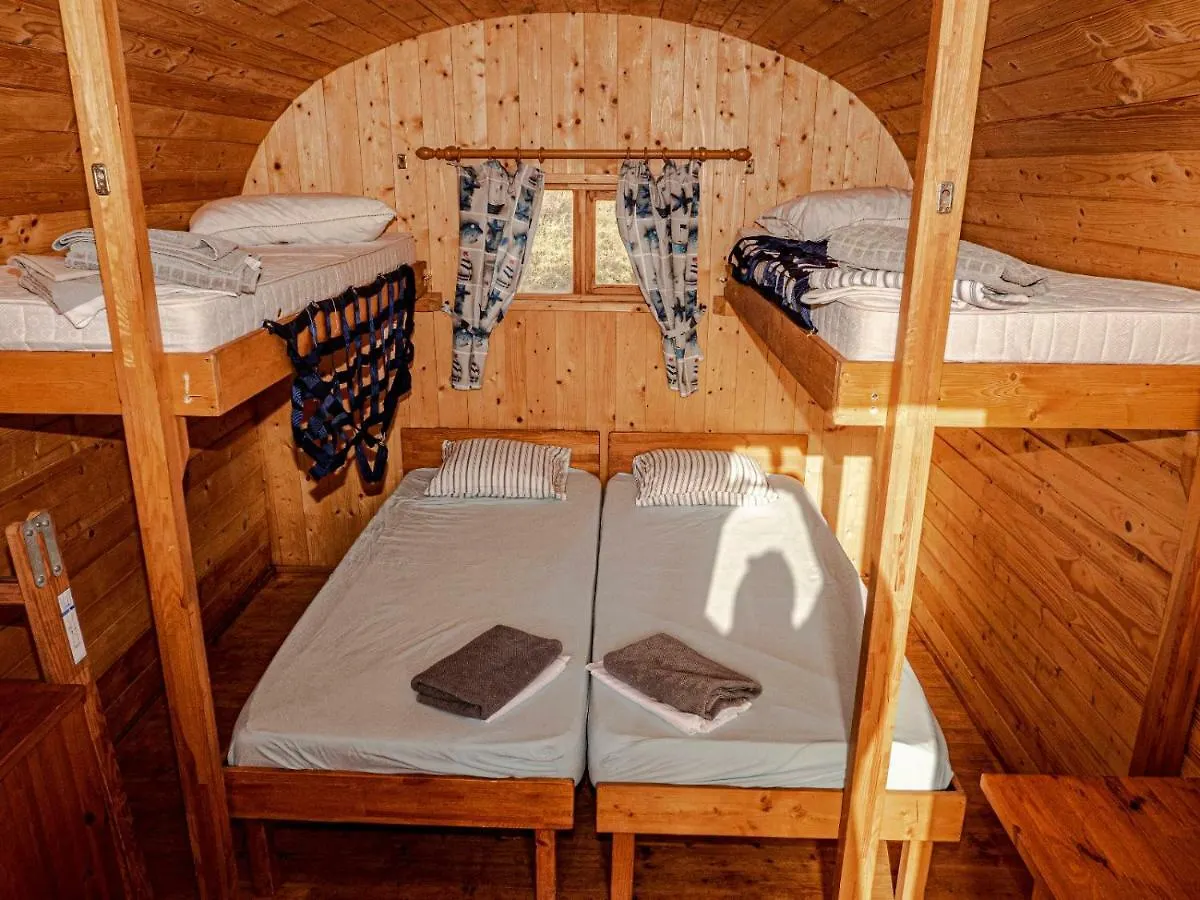 Campsite Camping Montana Roja Hotel El Medano