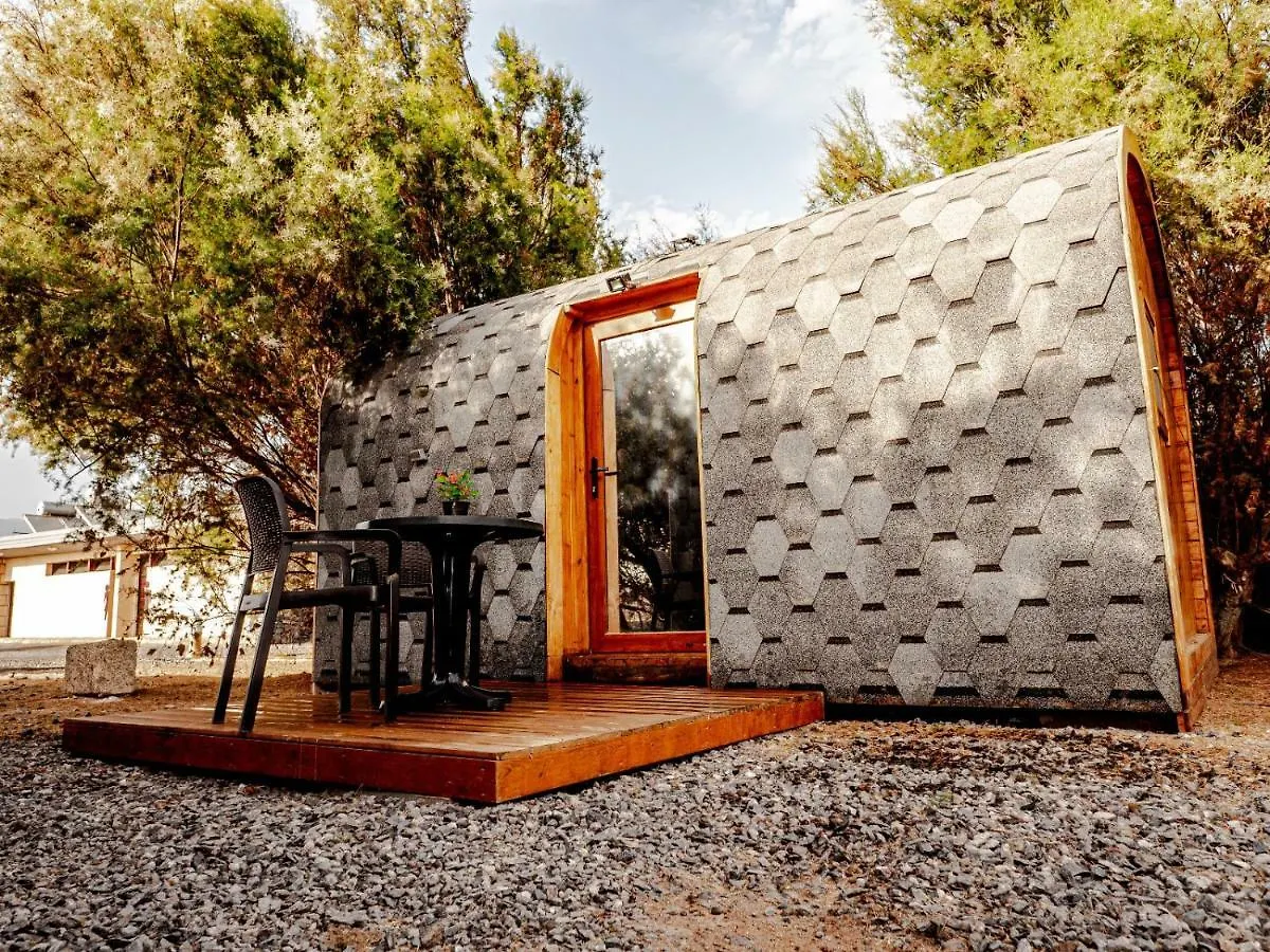 Camping Montana Roja Hotel El Medano  Campsite